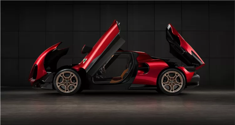 2024 Alfa Romeo 33 Stradale
