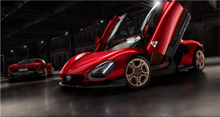 2024 Alfa Romeo 33 Stradale