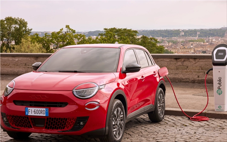 2024 Fiat 600 Hybrid