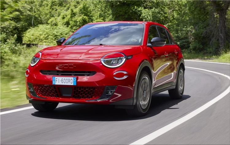 2024 Fiat 600 Hybrid