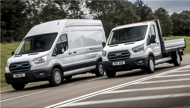 2024 Ford E-Transit