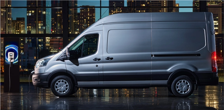 2024 Ford E-Transit