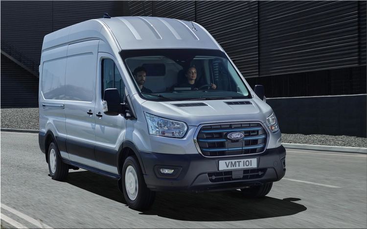 2024 Ford E-Transit