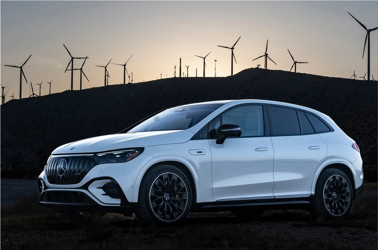 2024 Mercedes-Benz EQE AMG SUV