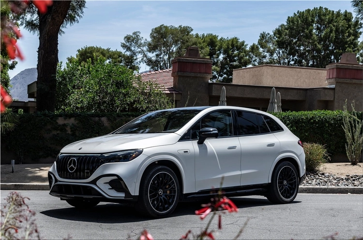 2024 Mercedes-Benz EQE AMG SUV