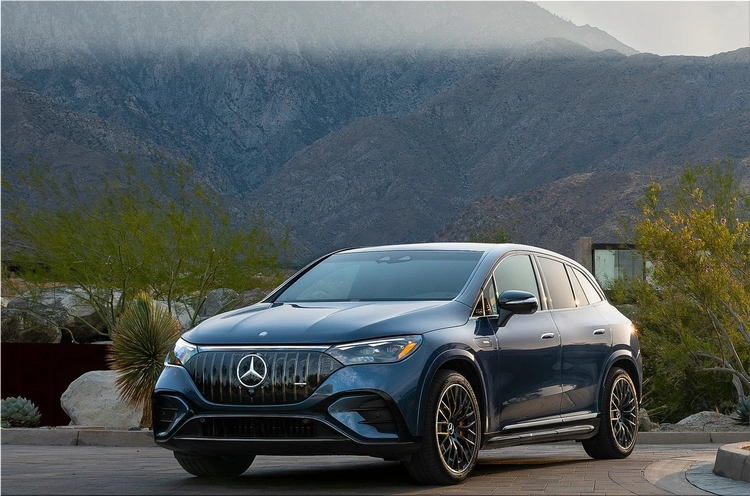Mercedes-Benz EQE AMG SUV