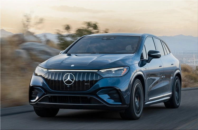 Mercedes-Benz EQE AMG SUV