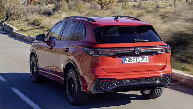 Volkswagen Tiguan eHybrid