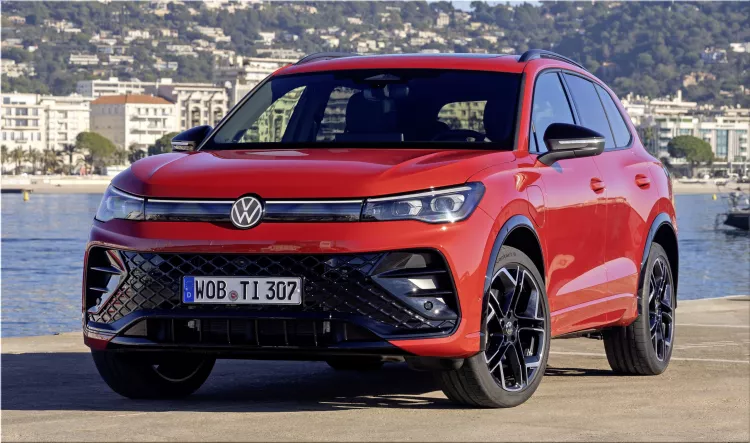 Volkswagen Tiguan eHybrid