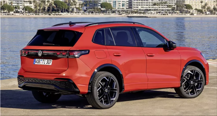 Volkswagen Tiguan eHybrid
