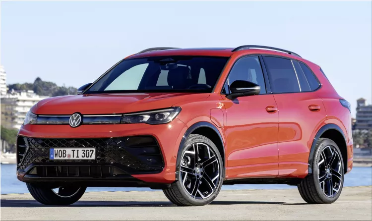 Volkswagen Tiguan eHybrid