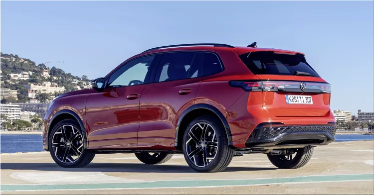 Volkswagen Tiguan eHybrid
