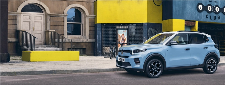 2024 Citroen e-C3
