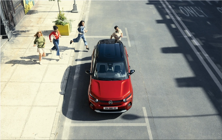 2024 Citroen e-C3