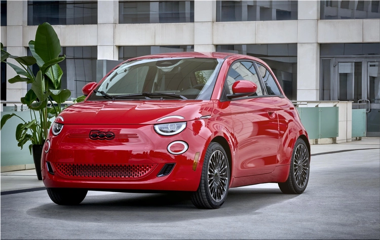 2024 Fiat 500e