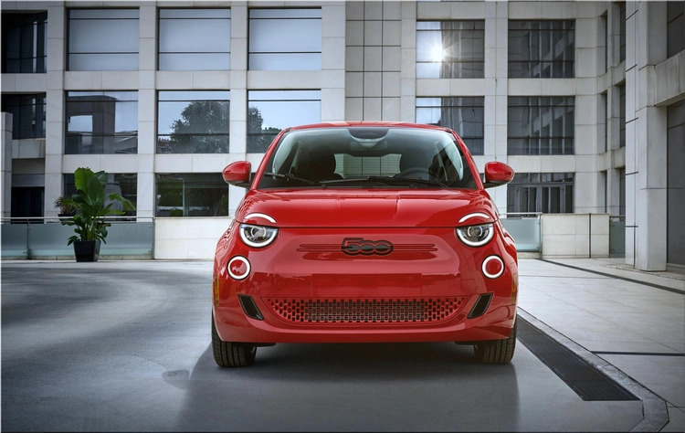 2024 Fiat 500e