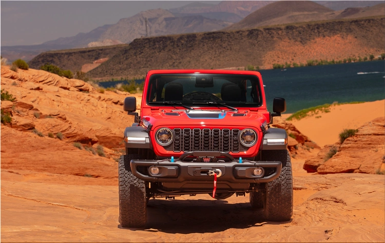 2024 Jeep Wrangler 4xe