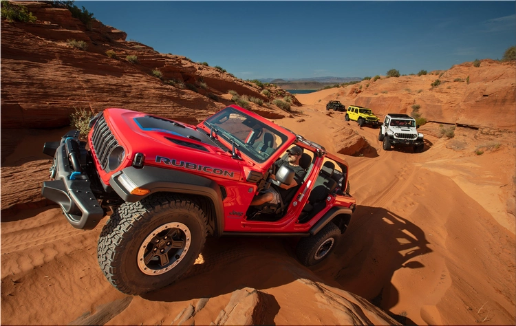 2024 Jeep Wrangler 4xe