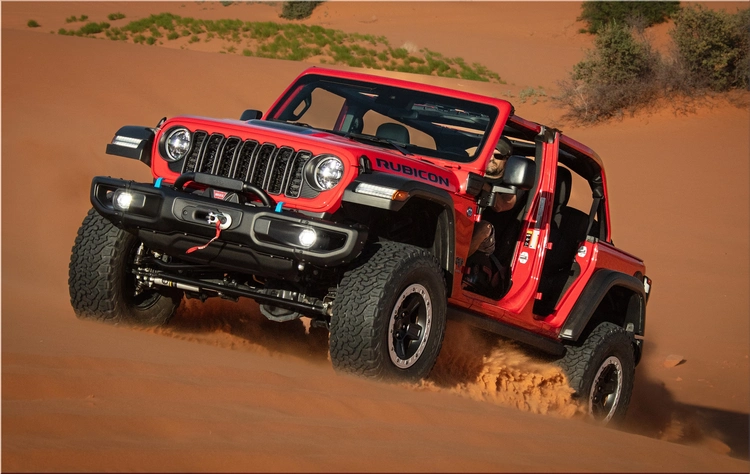 2024 Jeep Wrangler 4xe