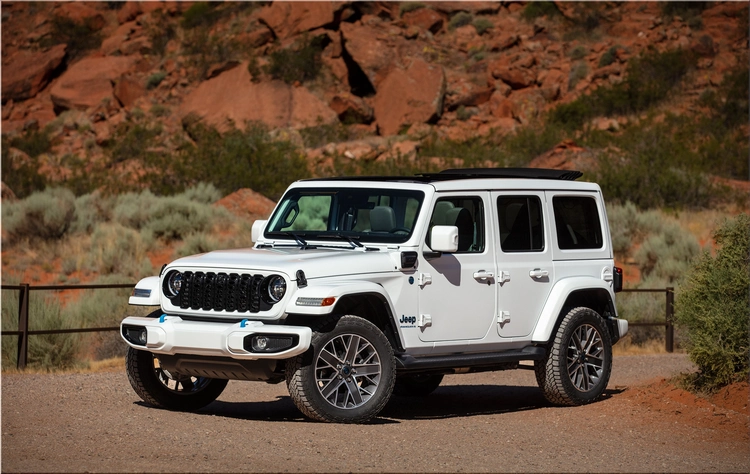 2024 Jeep Wrangler 4xe