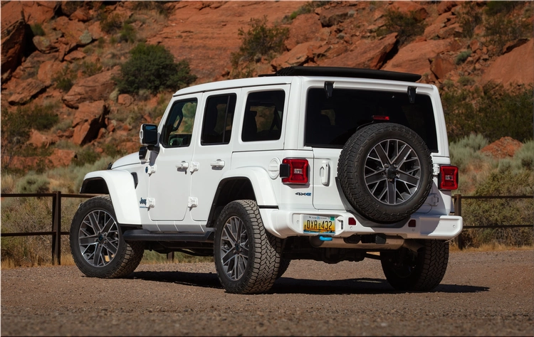 2024 Jeep Wrangler 4xe