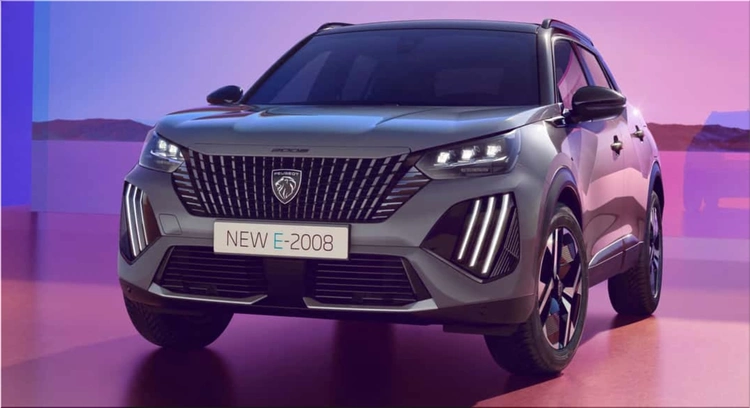 2024 Peugeot e-2008