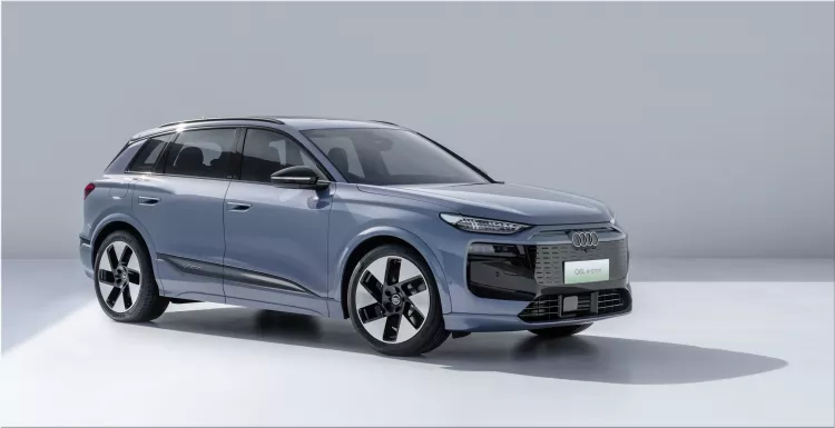 Audi Q6L e-tron