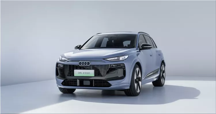 Audi Q6L e-tron