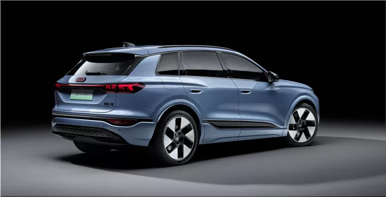 Audi Q6L e-tron