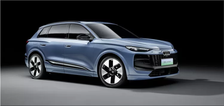 Audi Q6L e-tron