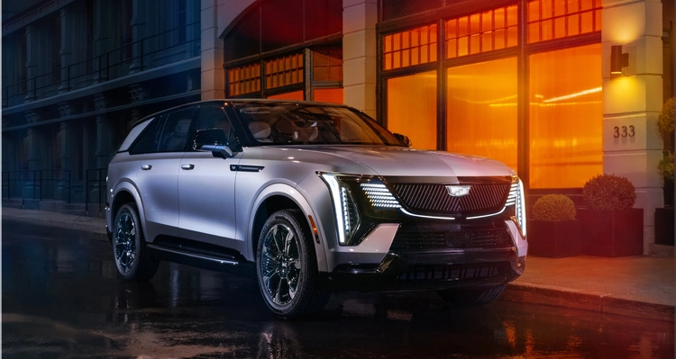 2025 Cadillac Escalade IQ