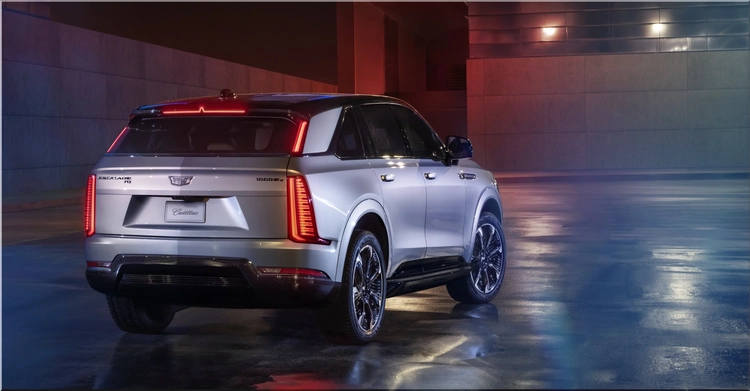 2025 Cadillac Escalade IQ