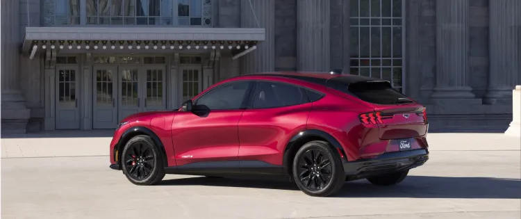 2025 Ford Mustang Mach-E