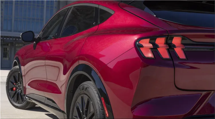 2025 Ford Mustang Mach-E