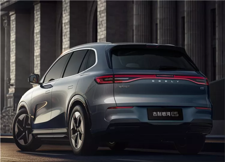 2025 Geely Galaxy E5