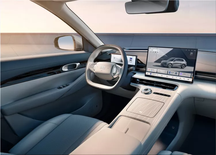 2025 Geely Galaxy E5