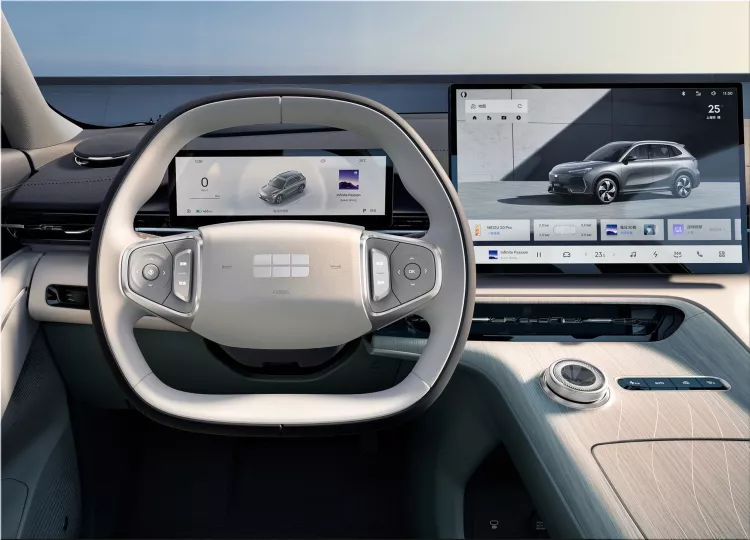 2025 Geely Galaxy E5