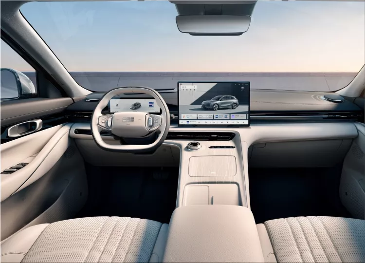 2025 Geely Galaxy E5