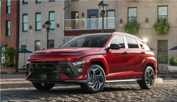2025 Hyundai Kona Electric N Line