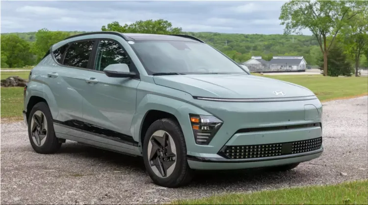 2025 Hyundai Kona Electric N Line