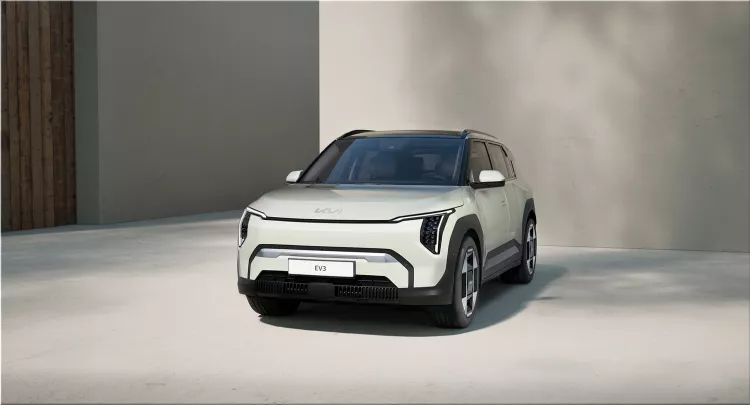 2025 Kia EV3