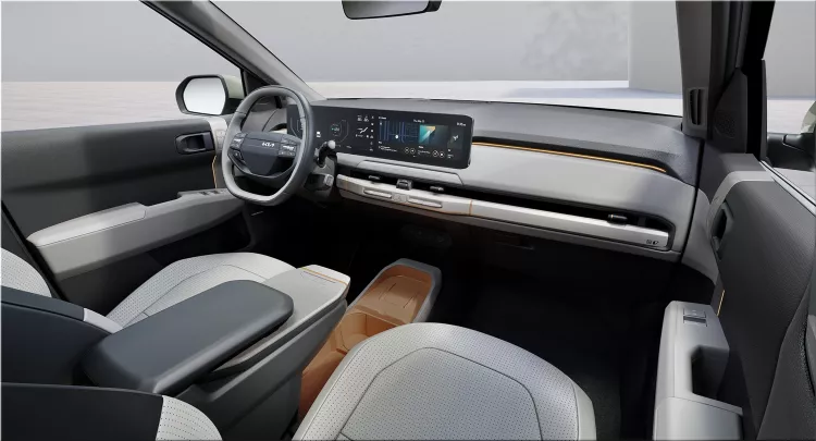 2025 Kia EV3