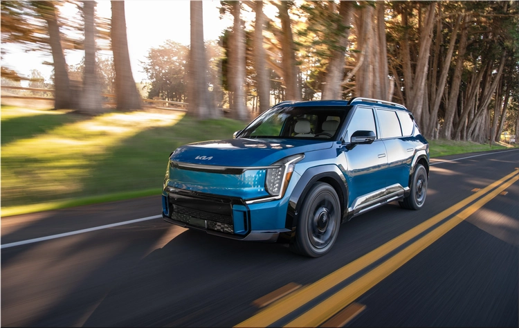 2025 Kia EV9