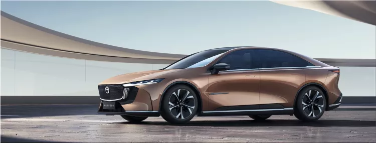 2025 Mazda EZ-6