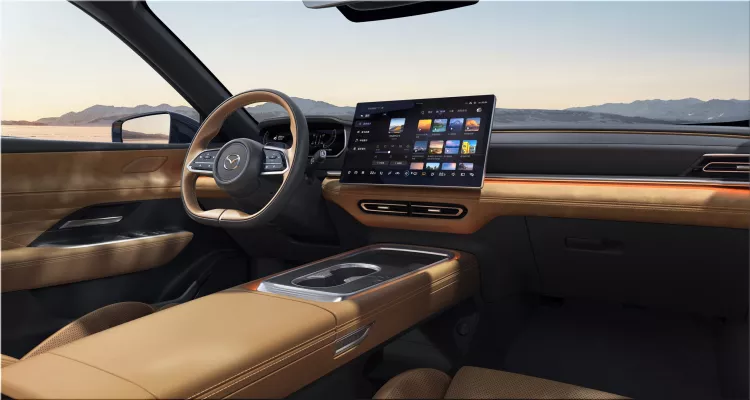 2025 Mazda EZ-6