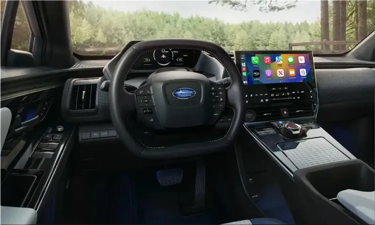 2025 Subaru Solterra electric SUV