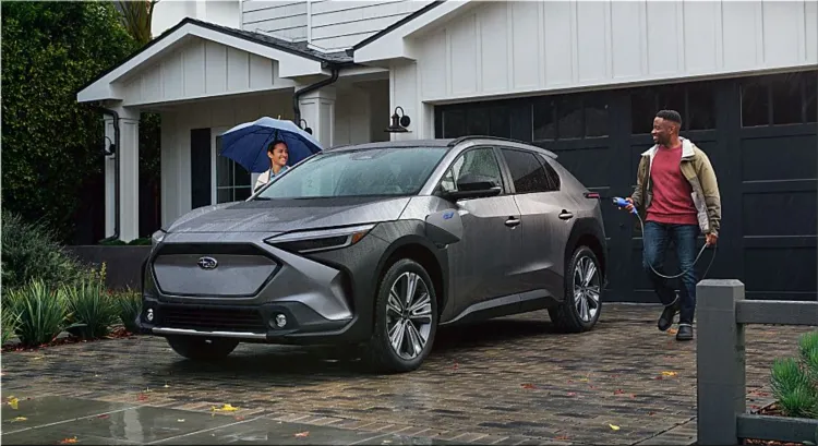 2025 Subaru Solterra electric SUV
