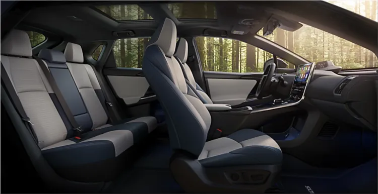 2025 Subaru Solterra electric SUV