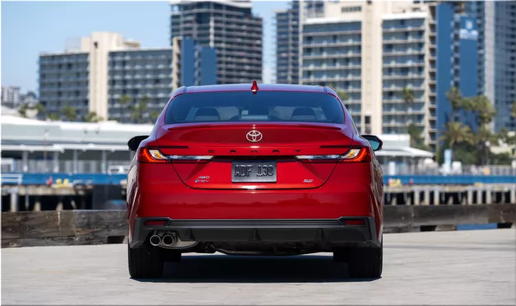 2025 Toyota Camry