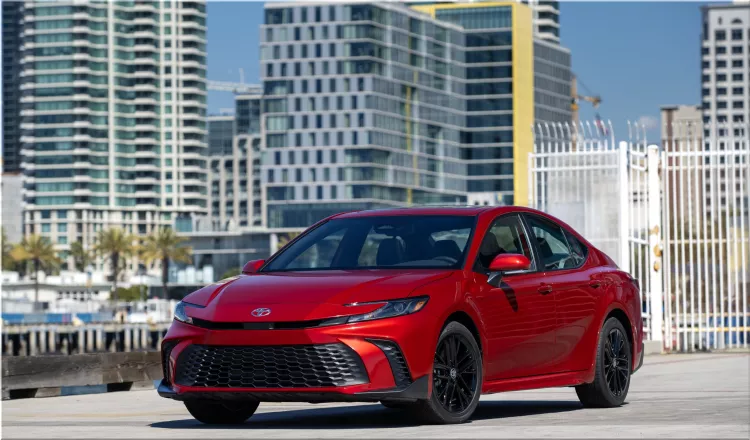 2025 Toyota Camry